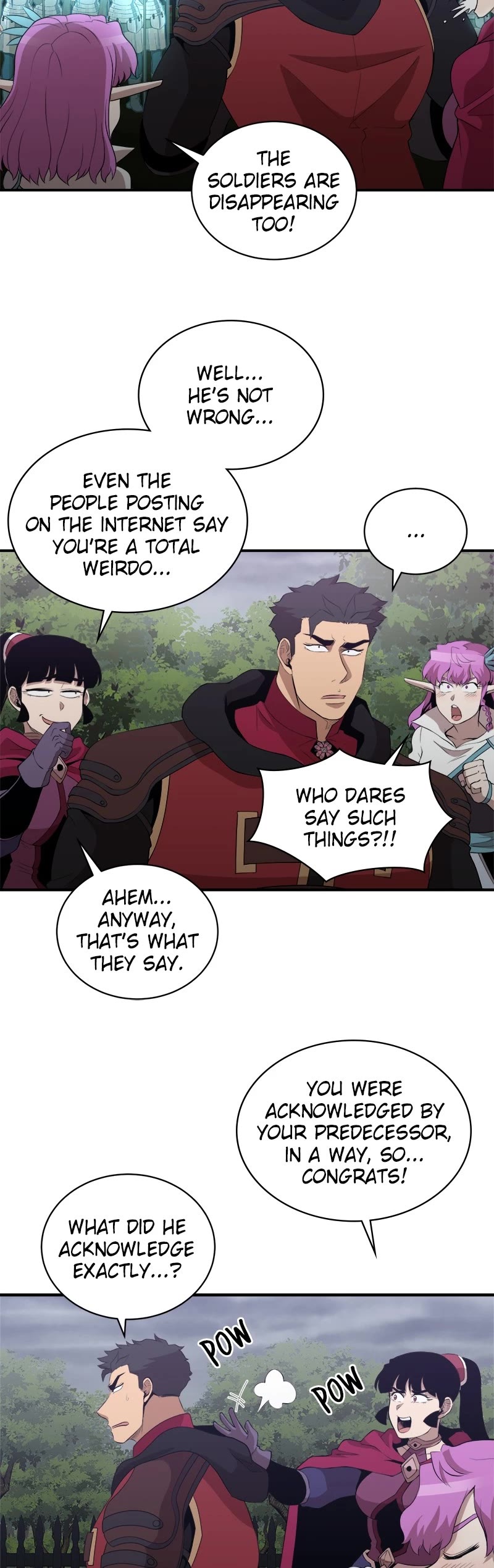 The Strongest Florist Chapter 164 page 4 - Chapter 164: Episode 164