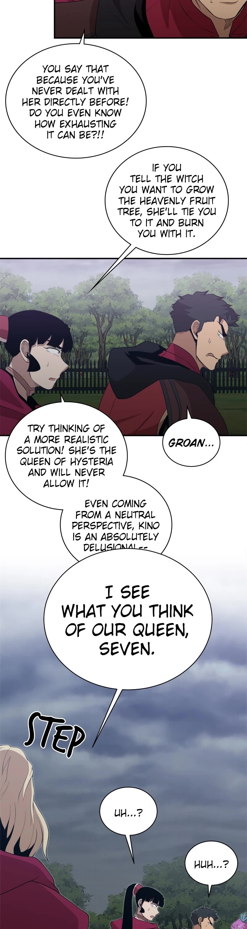 The Strongest Florist Chapter 164 page 7 - Chapter 164: Episode 164