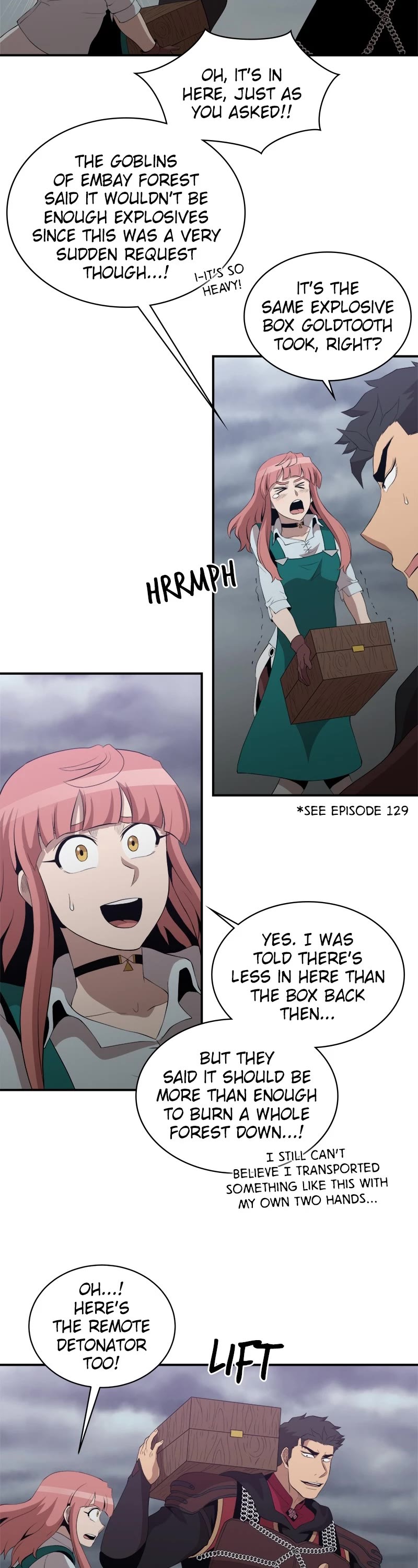 The Strongest Florist Chapter 166 page 32 - Chapter 166: Episode 166