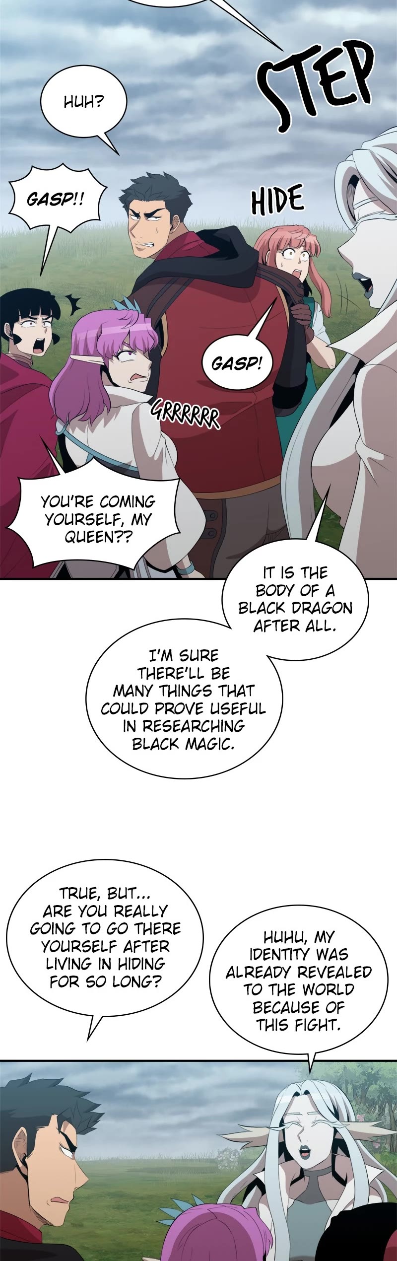 The Strongest Florist Chapter 168 page 10 - Chapter 168: Episode 168