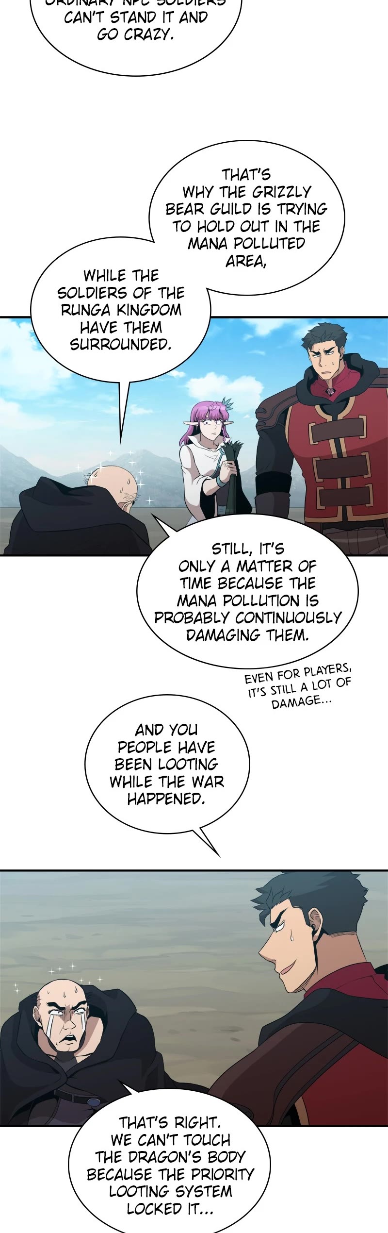 The Strongest Florist Chapter 169 page 35 - Chapter 169: Episode 169