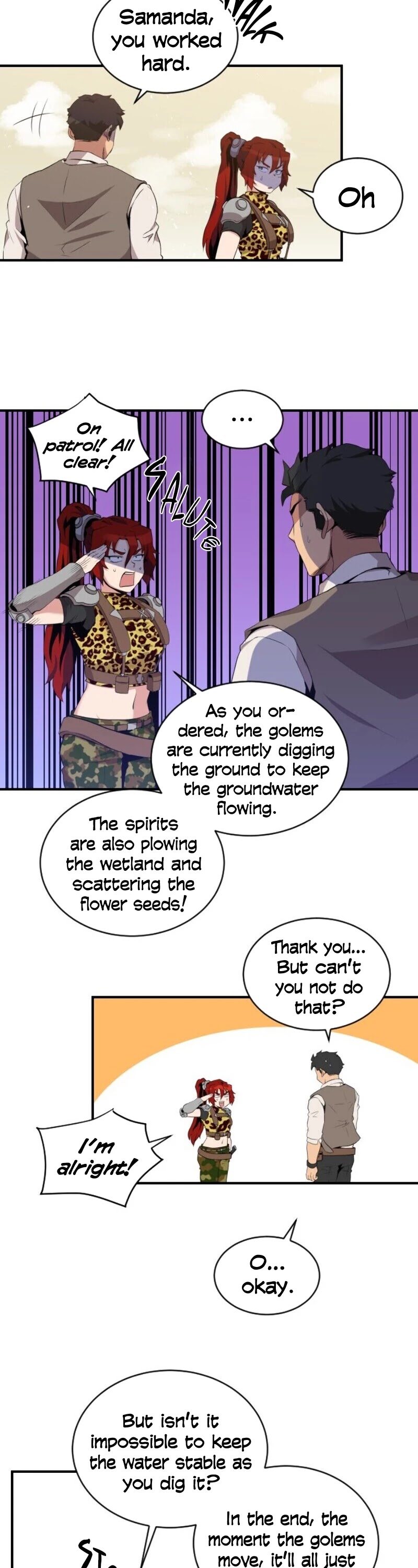 The Strongest Florist Chapter 17 page 23 - Chapter 17