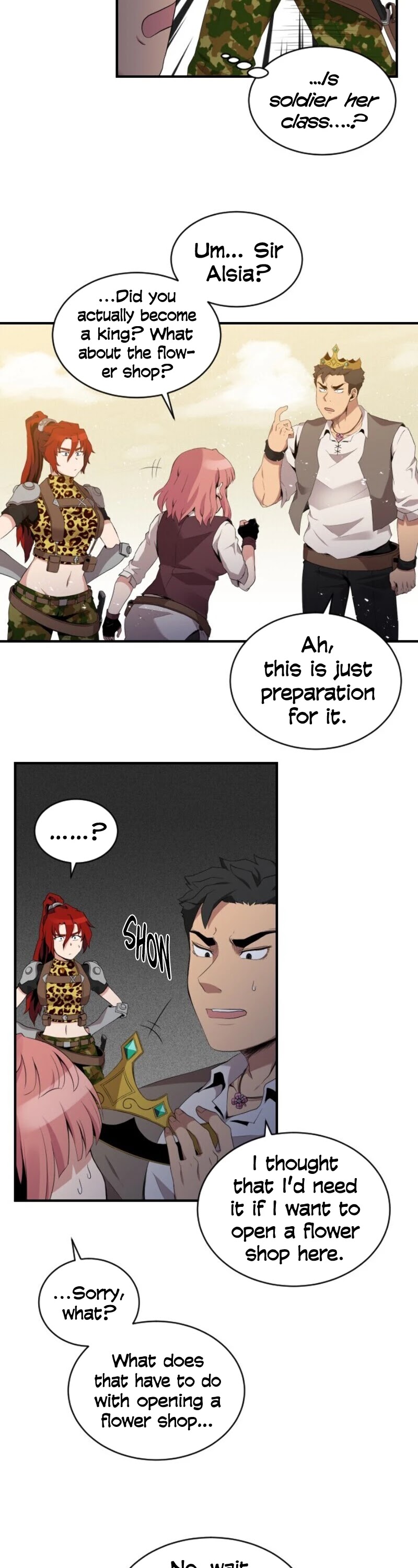 The Strongest Florist Chapter 17 page 3 - Chapter 17