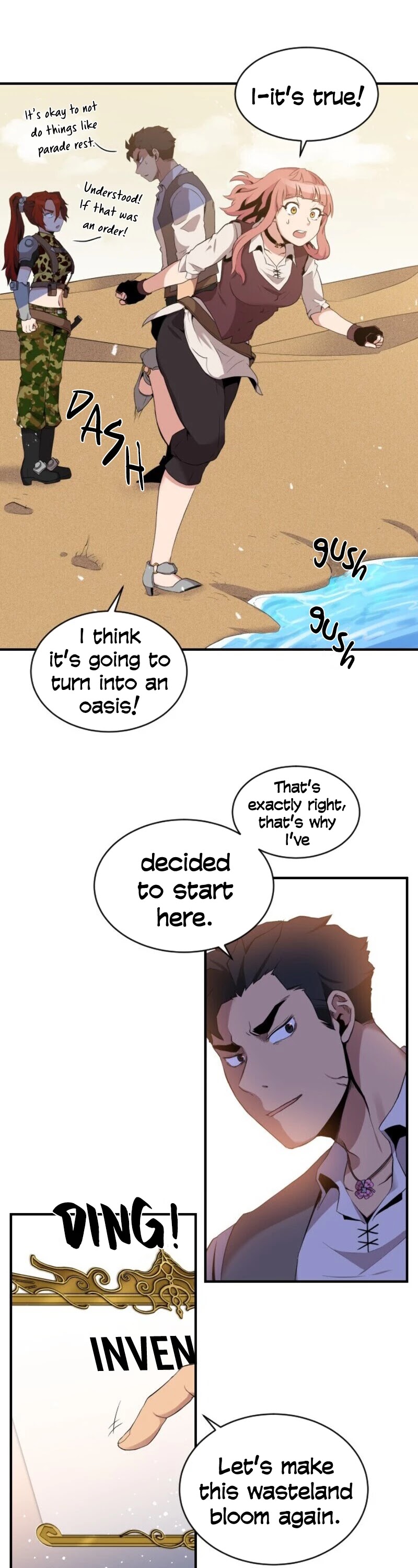 The Strongest Florist Chapter 17 page 6 - Chapter 17