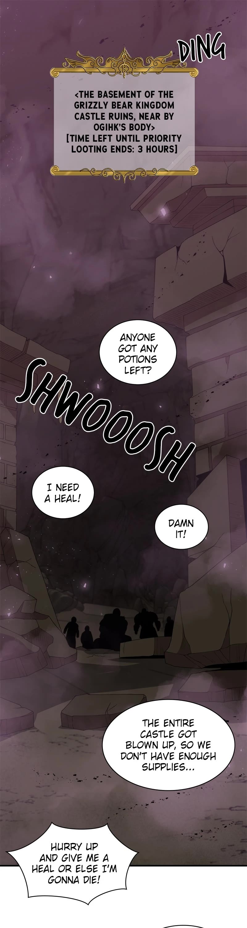 The Strongest Florist Chapter 170 page 1 - Chapter 170: Episode 170