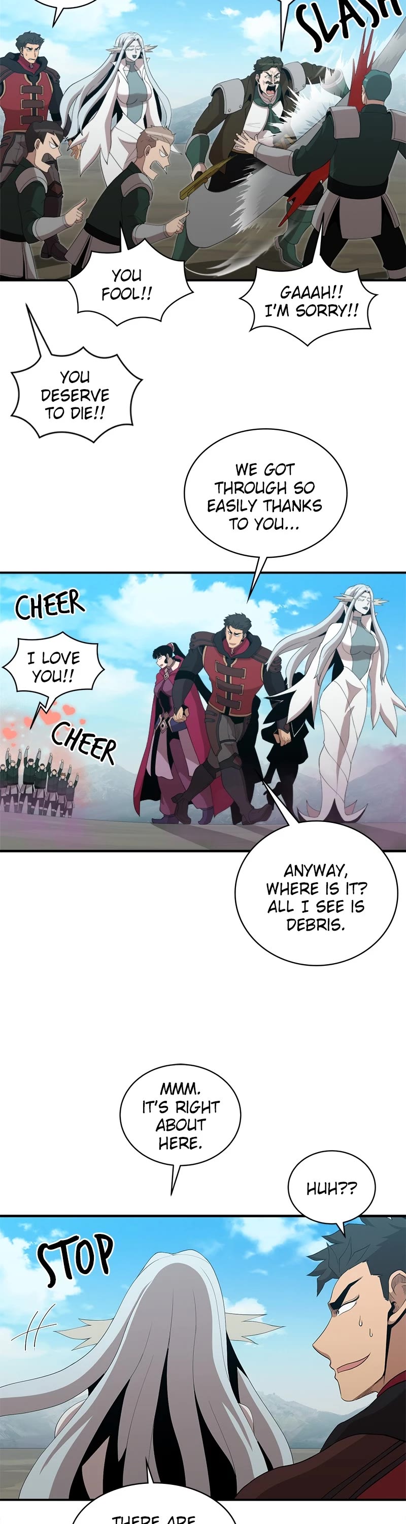 The Strongest Florist Chapter 170 page 23 - Chapter 170: Episode 170
