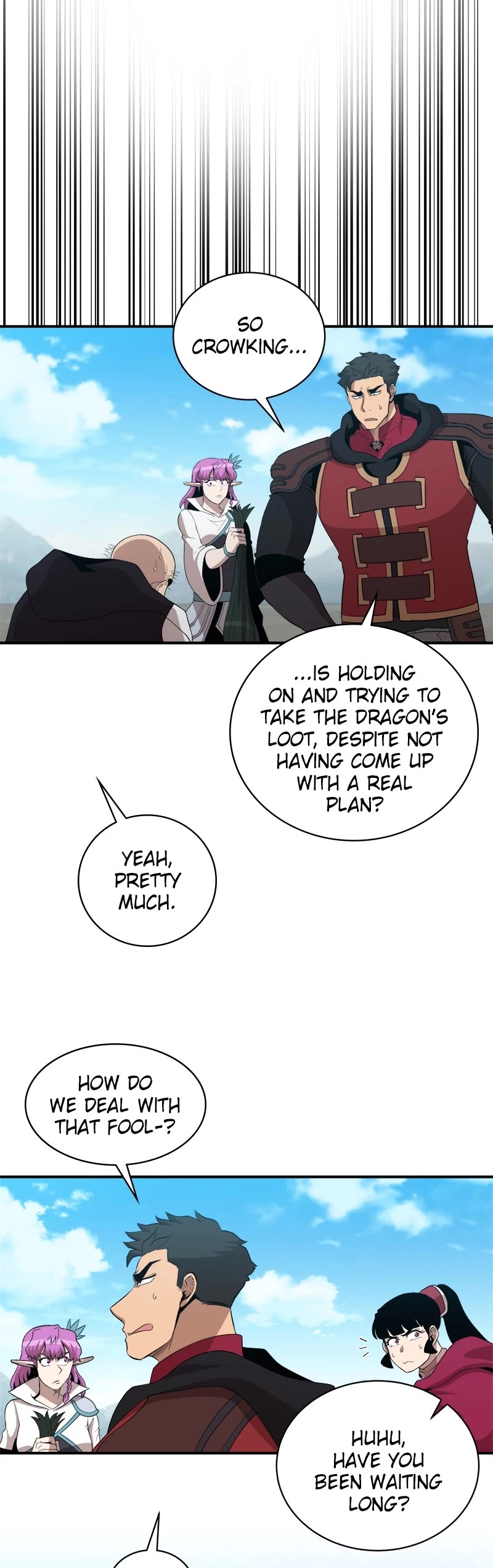 The Strongest Florist Chapter 170 page 4 - Chapter 170: Episode 170