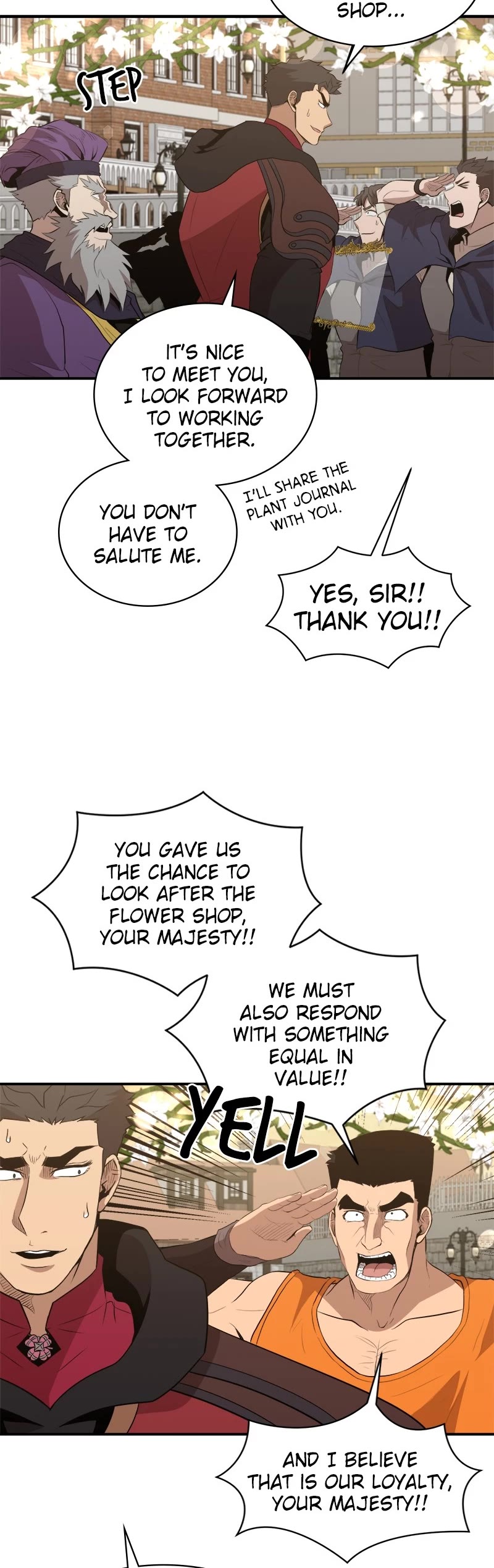 The Strongest Florist Chapter 171 page 35 - Chapter 171: Episode 171