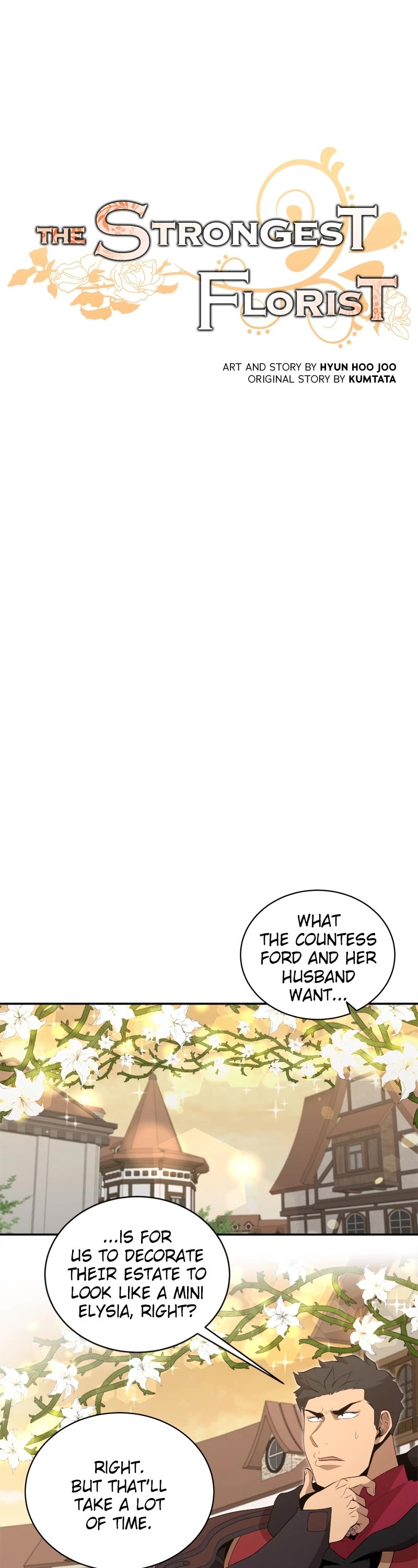 The Strongest Florist Chapter 172 page 11 - Chapter 172: Episode 172