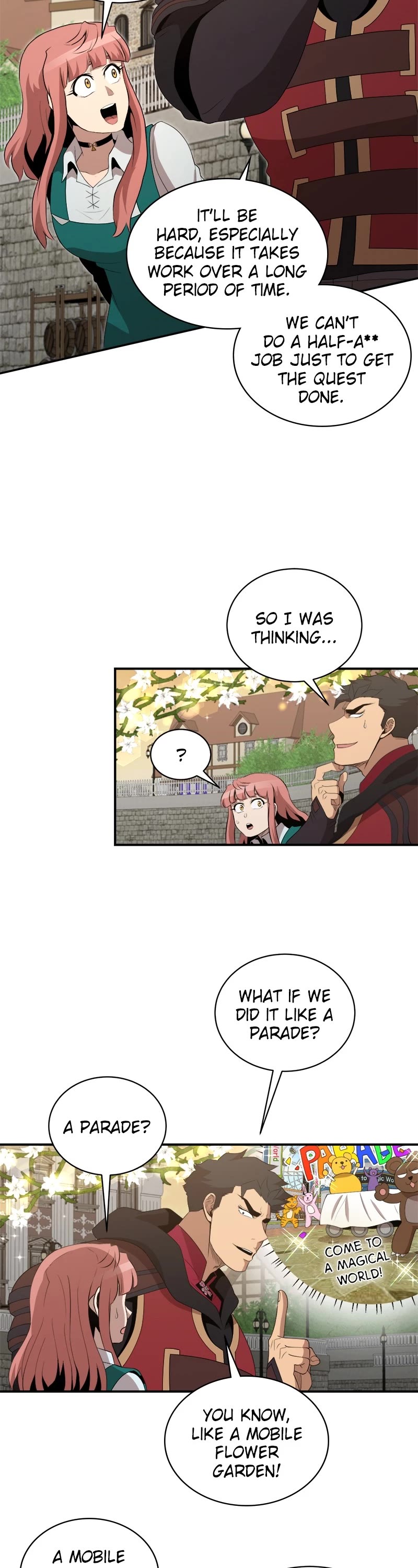 The Strongest Florist Chapter 172 page 12 - Chapter 172: Episode 172