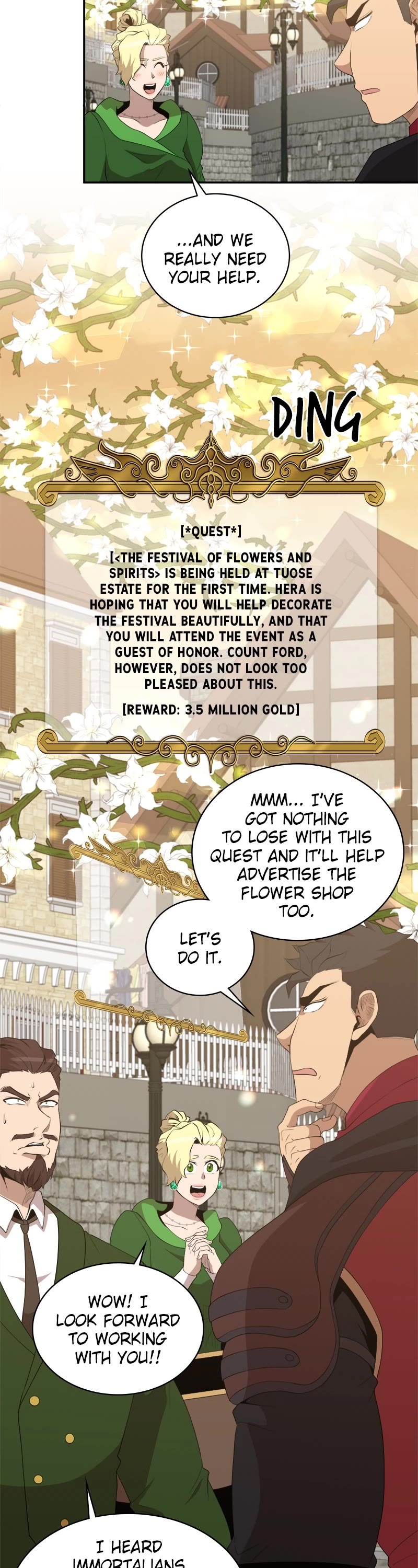 The Strongest Florist Chapter 172 page 6 - Chapter 172: Episode 172
