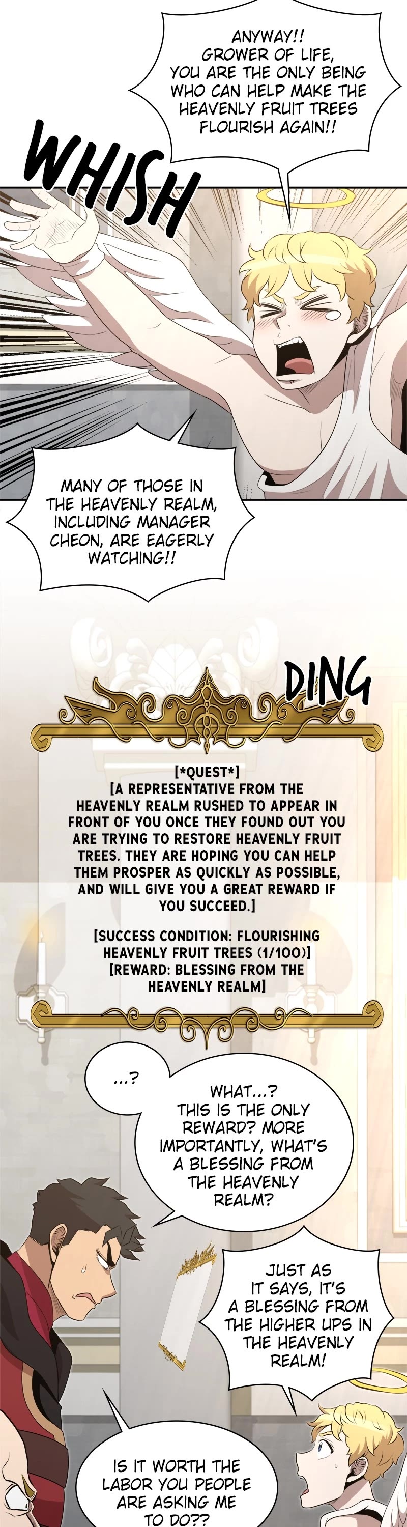 The Strongest Florist Chapter 173 page 33 - Chapter 173: Episode 173