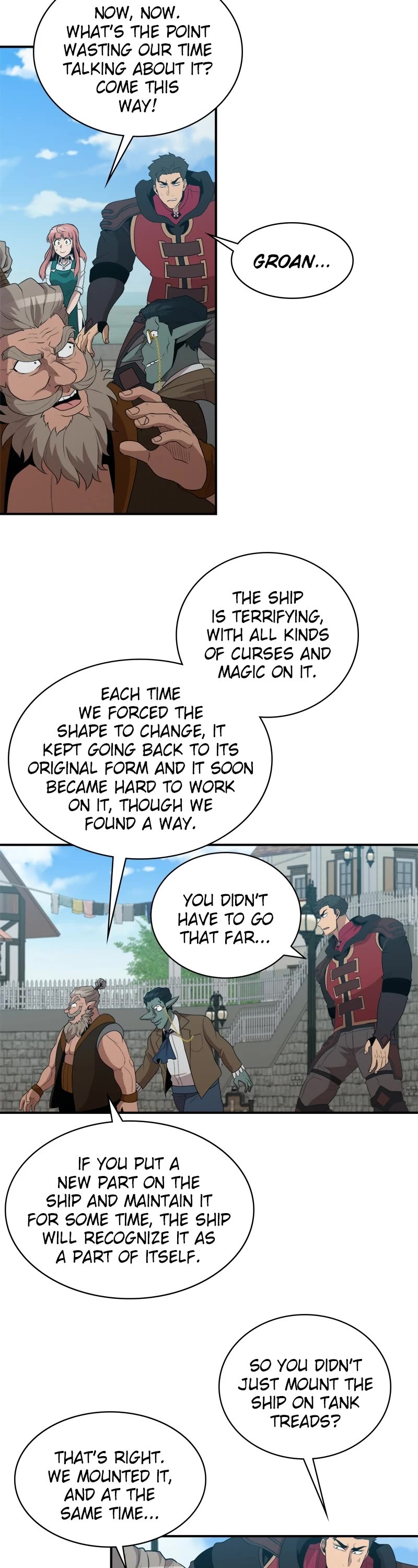 The Strongest Florist Chapter 174 page 21 - Chapter 174: Episode 174