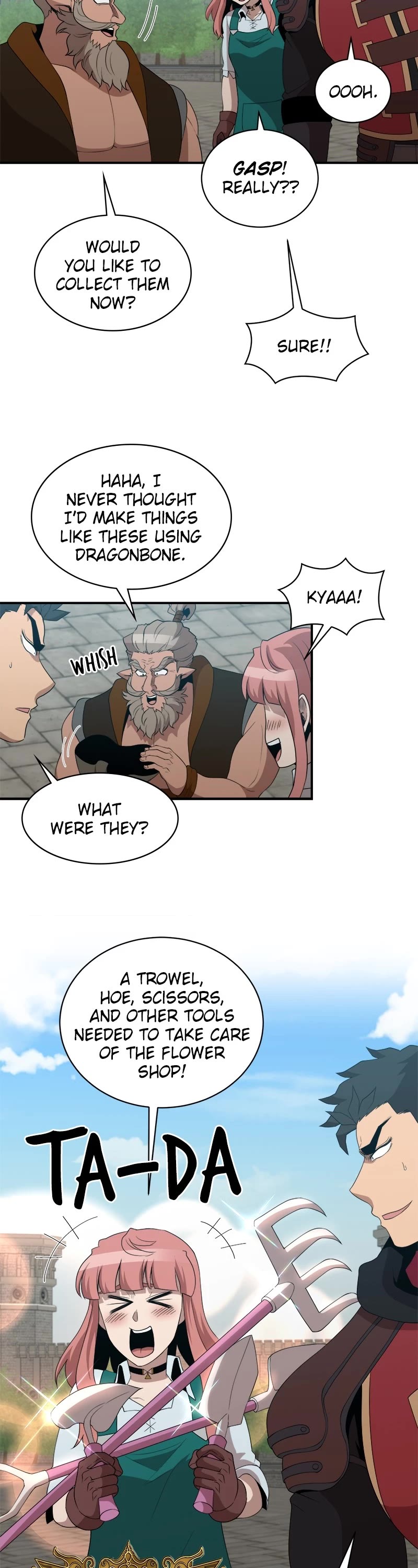 The Strongest Florist Chapter 174 page 27 - Chapter 174: Episode 174