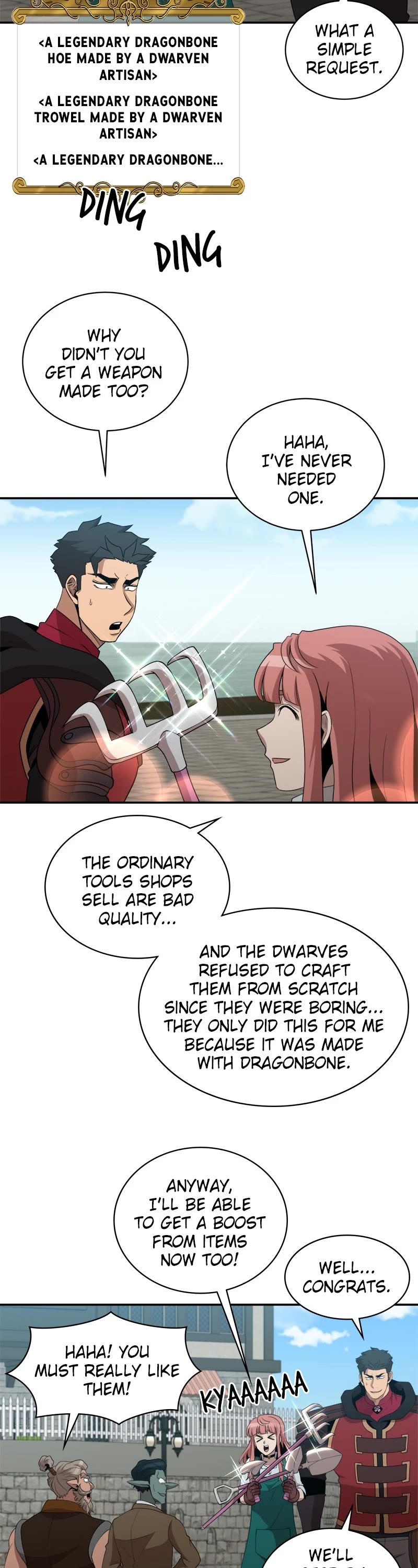 The Strongest Florist Chapter 174 page 28 - Chapter 174: Episode 174