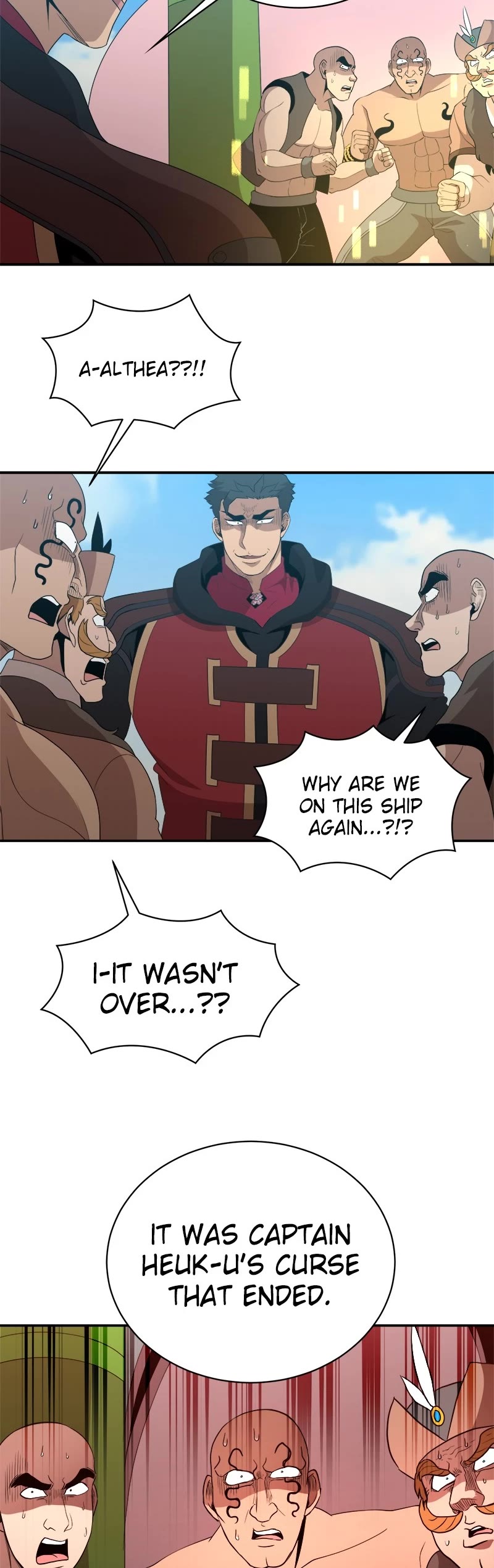 The Strongest Florist Chapter 174 page 35 - Chapter 174: Episode 174