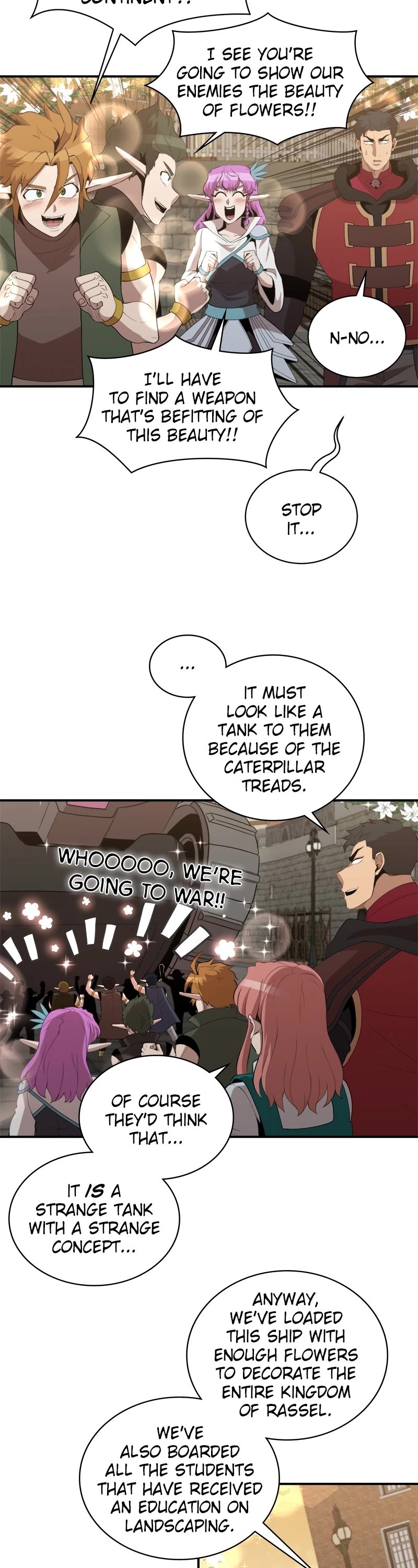The Strongest Florist Chapter 175 page 2 - Chapter 175: Episode 175