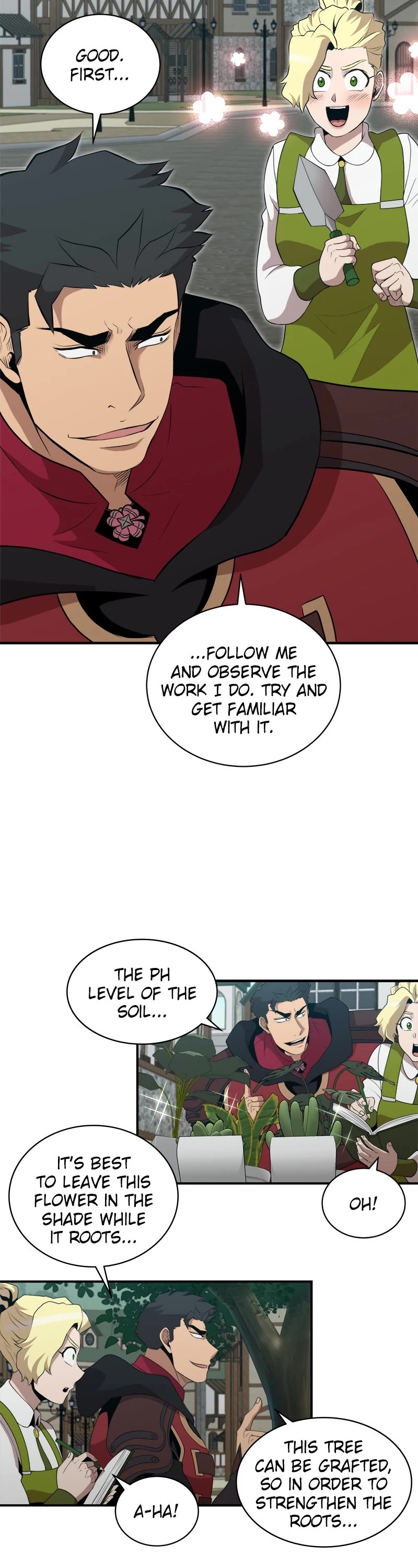 The Strongest Florist Chapter 175 page 23 - Chapter 175: Episode 175