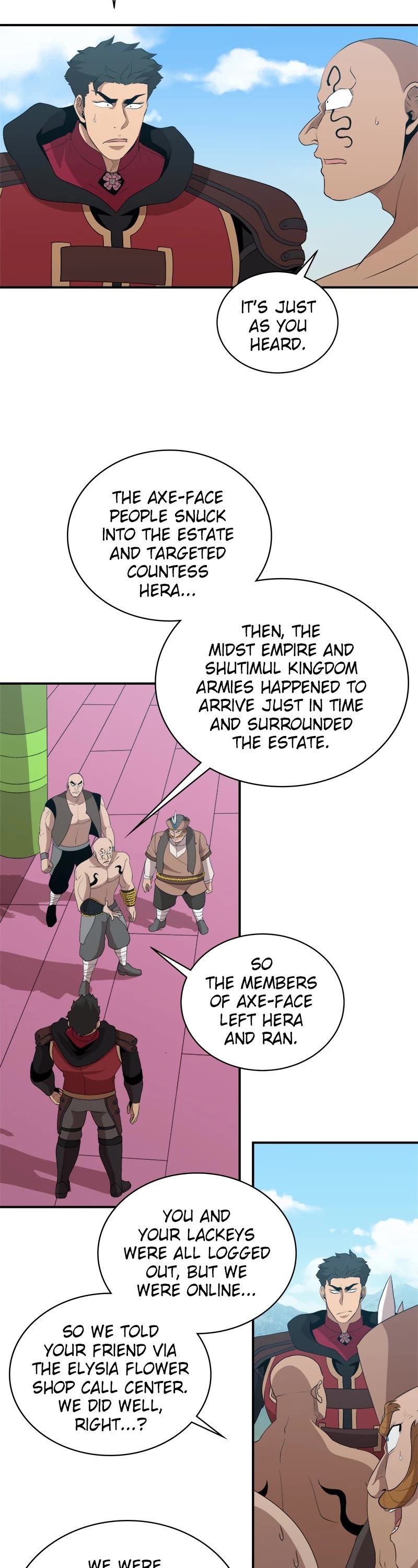 The Strongest Florist Chapter 176 page 7 - Chapter 176: Episode 176