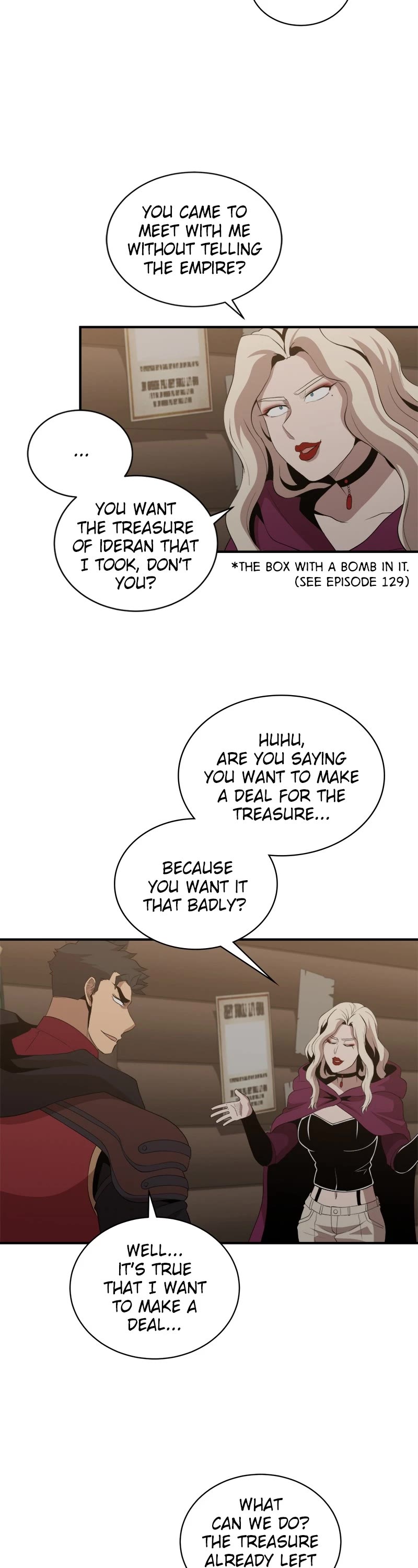 The Strongest Florist Chapter 177 page 18 - Chapter 177: Episode 177