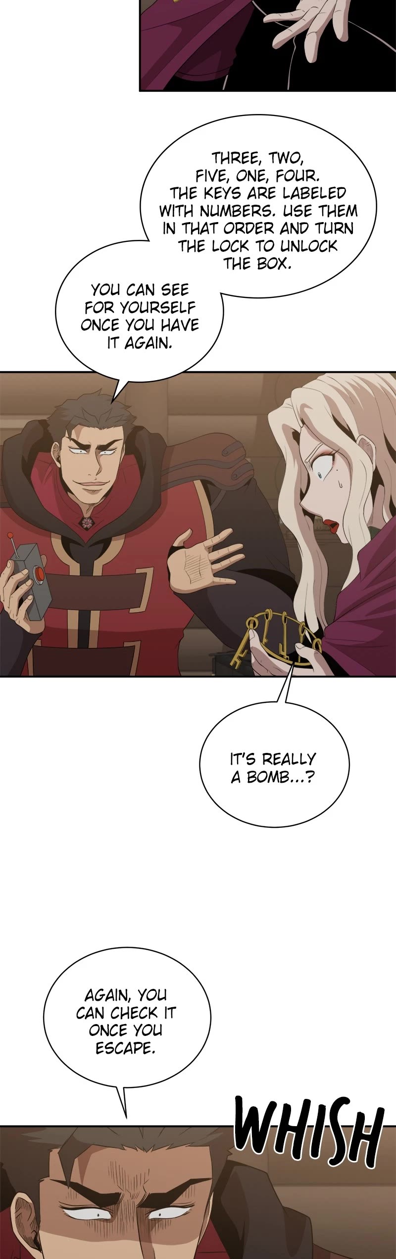 The Strongest Florist Chapter 177 page 34 - Chapter 177: Episode 177