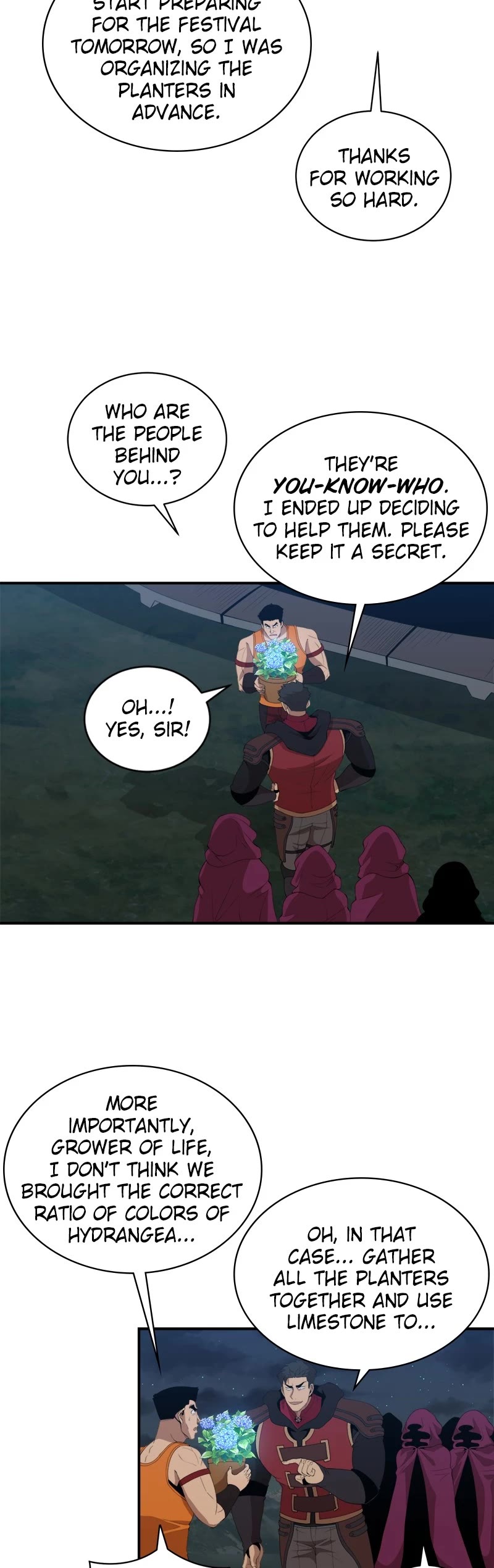 The Strongest Florist Chapter 178 page 4 - Chapter 178: Episode 178