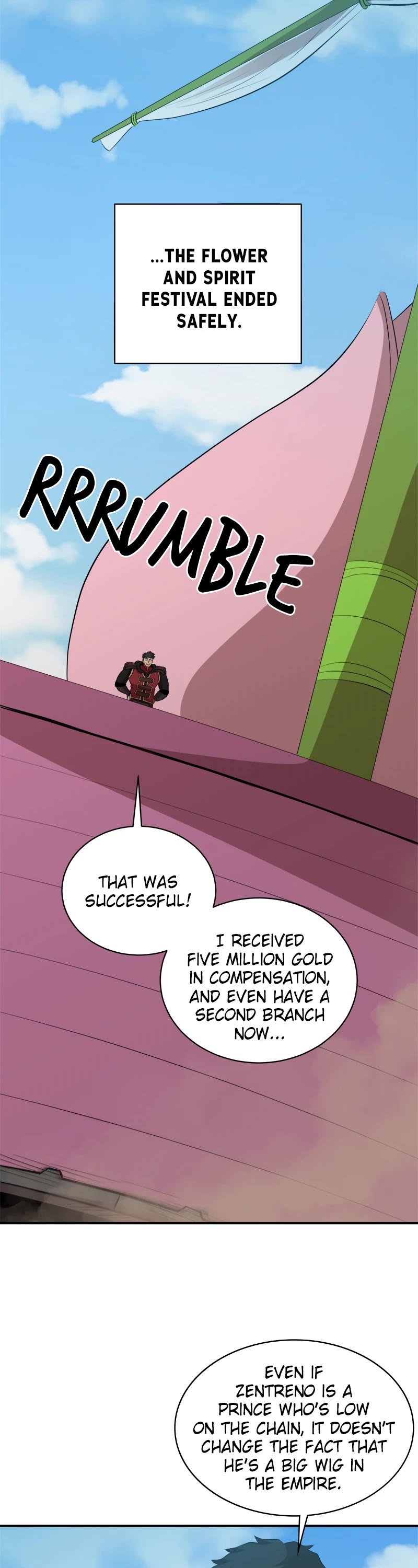 The Strongest Florist Chapter 179 page 11 - Chapter 179: Episode 179