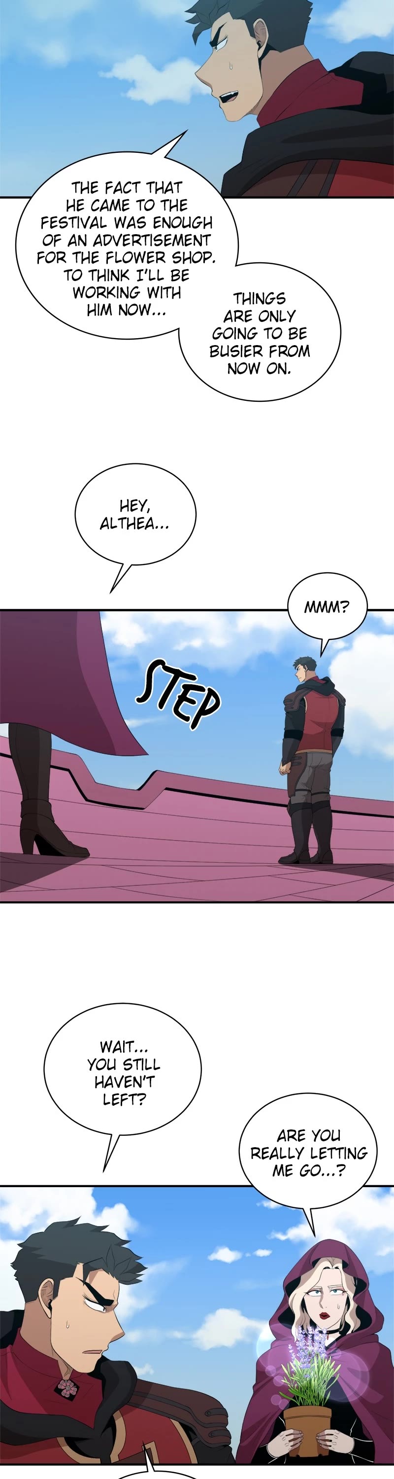 The Strongest Florist Chapter 179 page 12 - Chapter 179: Episode 179