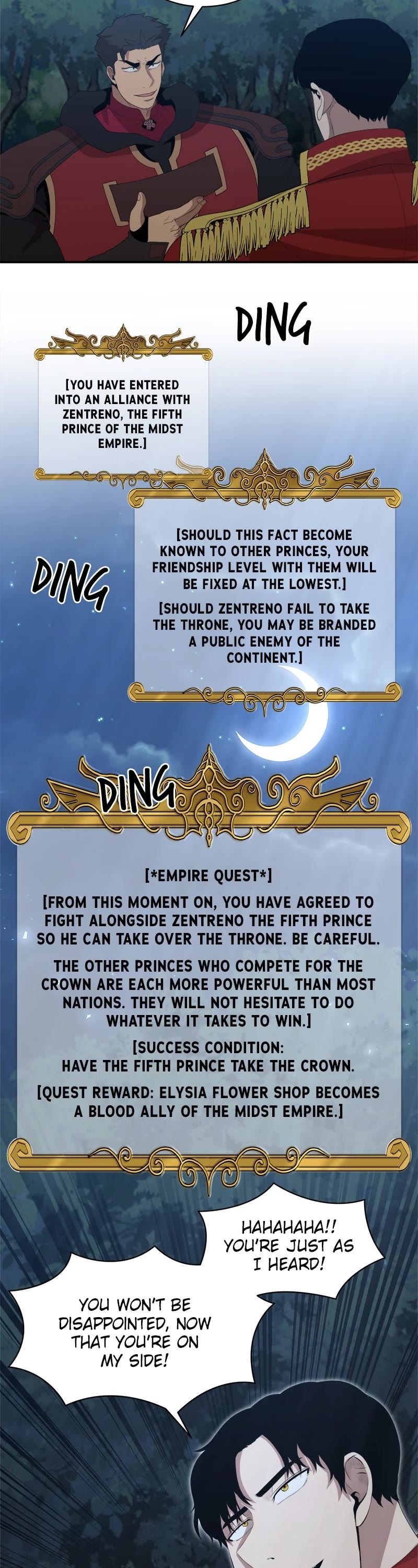 The Strongest Florist Chapter 179 page 3 - Chapter 179: Episode 179