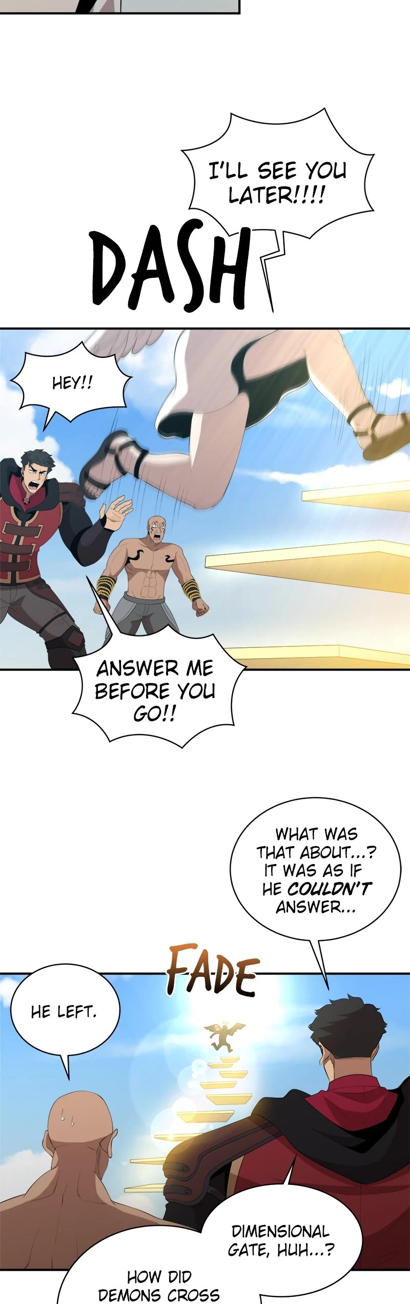 The Strongest Florist Chapter 179 page 34 - Chapter 179: Episode 179