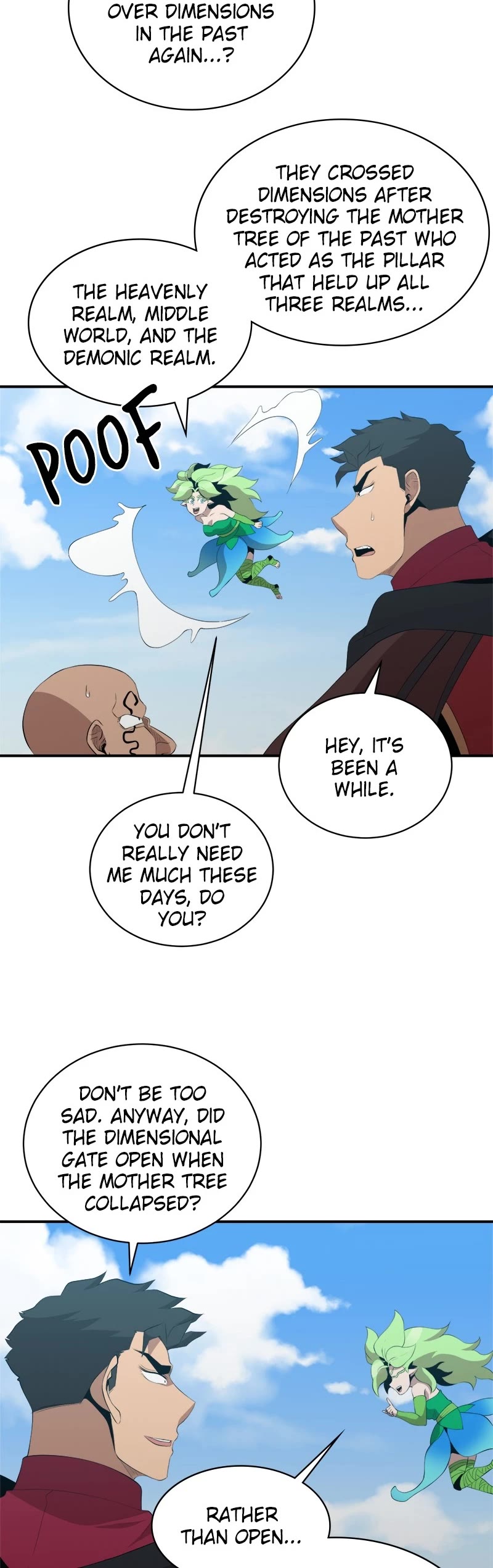 The Strongest Florist Chapter 179 page 35 - Chapter 179: Episode 179