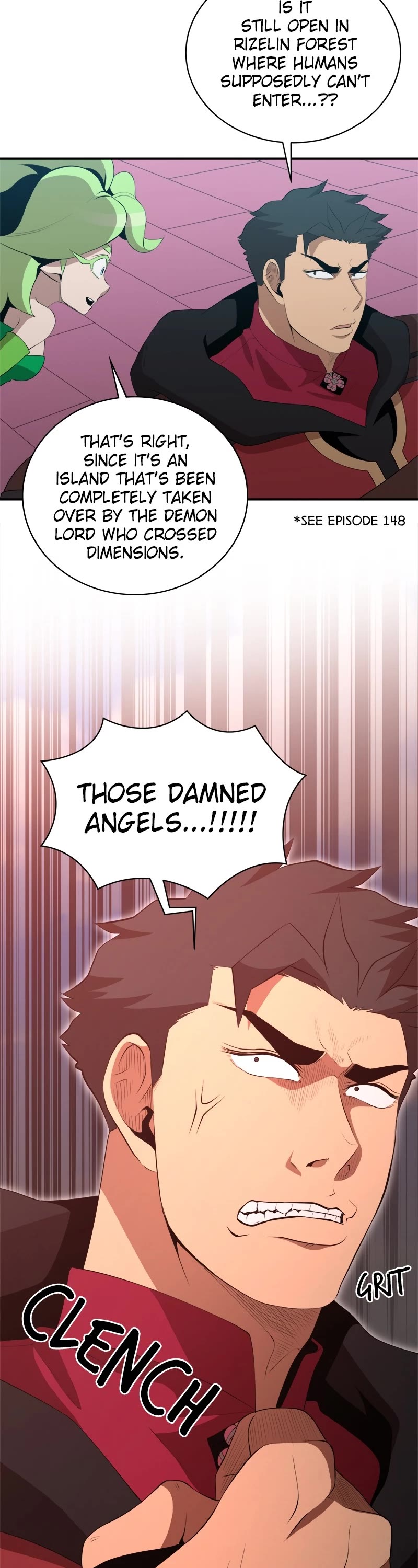 The Strongest Florist Chapter 179 page 37 - Chapter 179: Episode 179