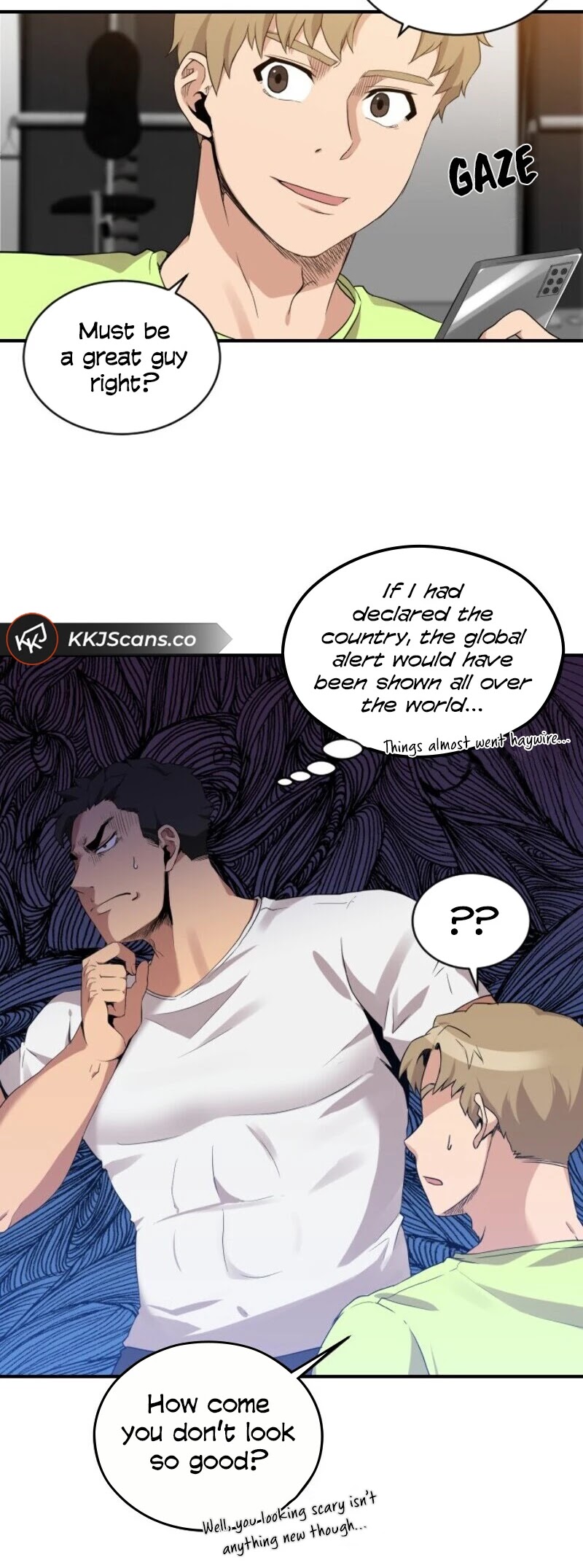 The Strongest Florist Chapter 18 page 21 - Chapter 18