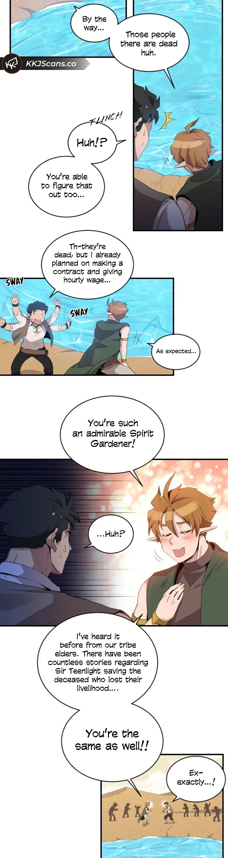 The Strongest Florist Chapter 18 page 3 - Chapter 18
