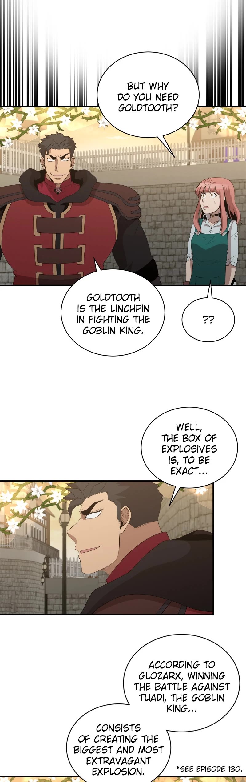 The Strongest Florist Chapter 183 page 20 - Chapter 183: Episode 183
