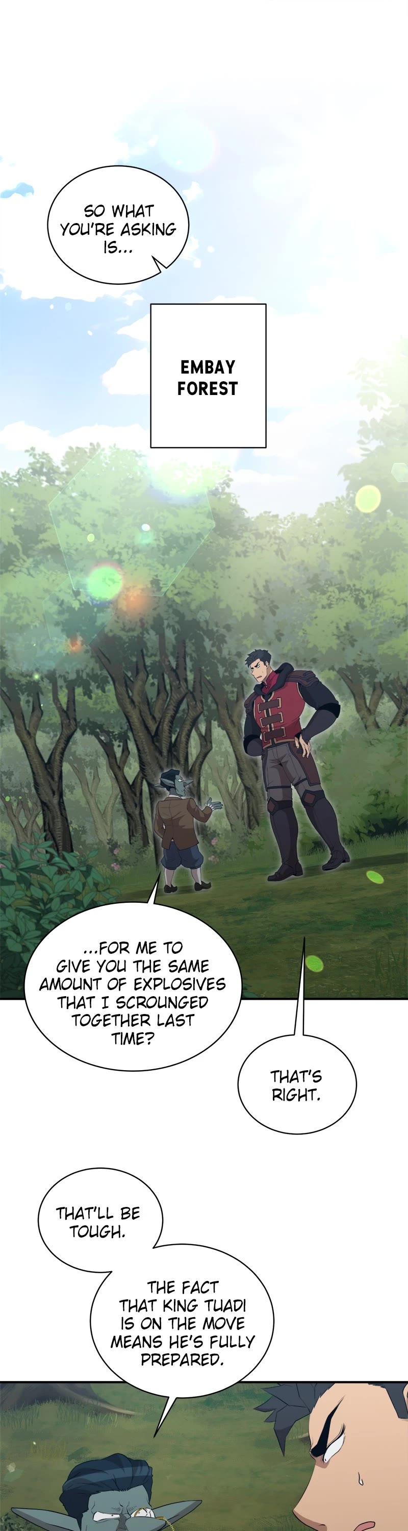 The Strongest Florist Chapter 184 page 1 - Chapter 184: Episode 184
