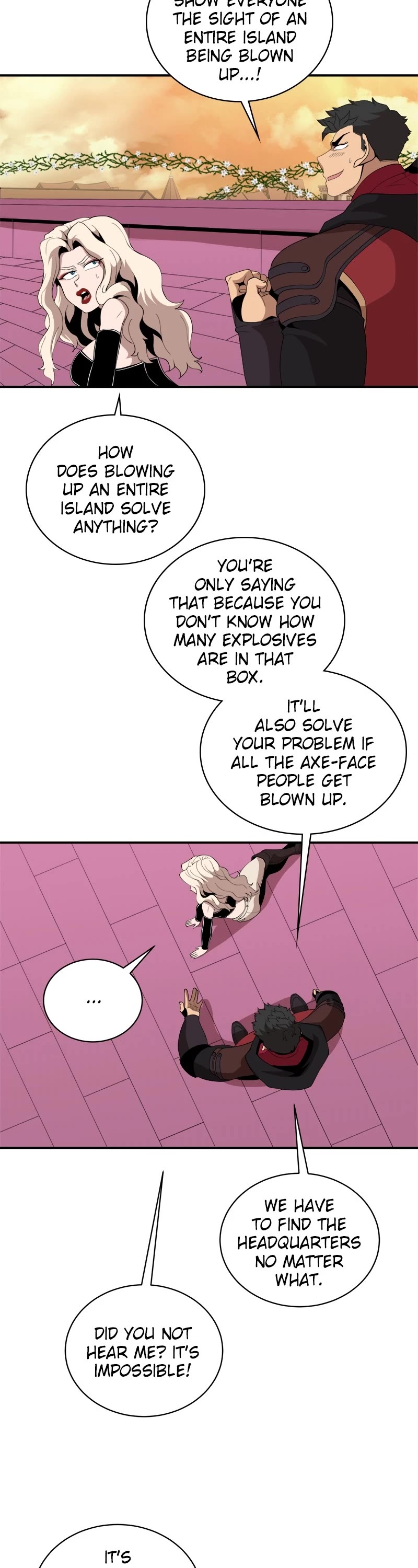 The Strongest Florist Chapter 184 page 11 - Chapter 184: Episode 184