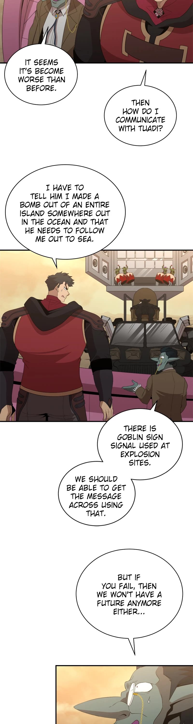 The Strongest Florist Chapter 185 page 3 - Chapter 185: Episode 185