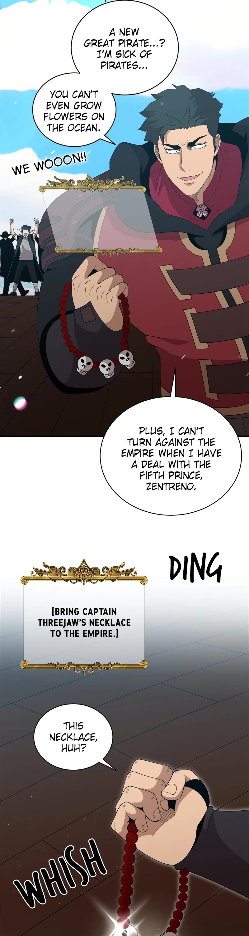 The Strongest Florist Chapter 186 page 32 - Chapter 186: Episode 186