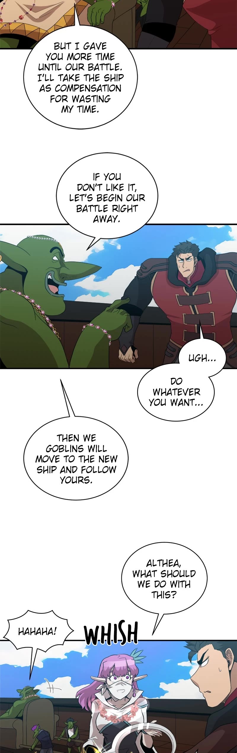 The Strongest Florist Chapter 186 page 35 - Chapter 186: Episode 186