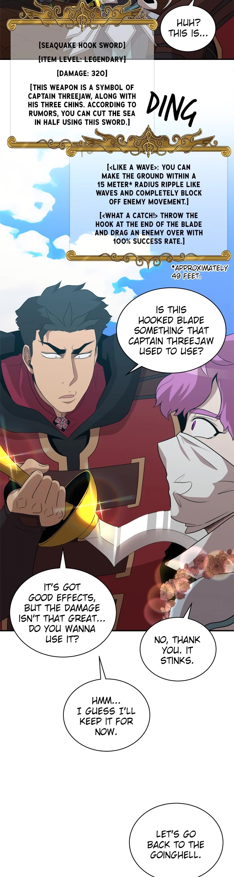 The Strongest Florist Chapter 186 page 36 - Chapter 186: Episode 186