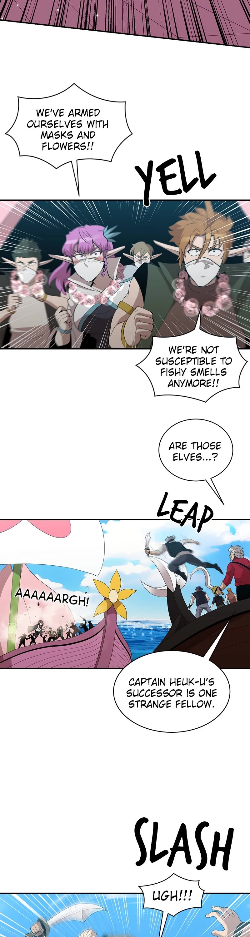 The Strongest Florist Chapter 186 page 8 - Chapter 186: Episode 186