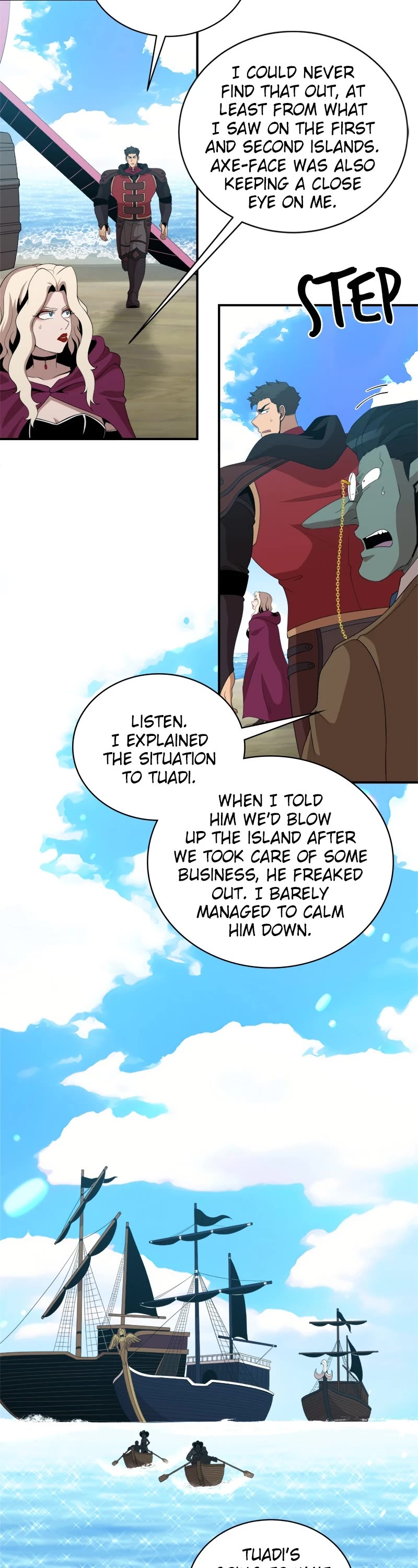 The Strongest Florist Chapter 187 page 26 - Chapter 187: Episode 187