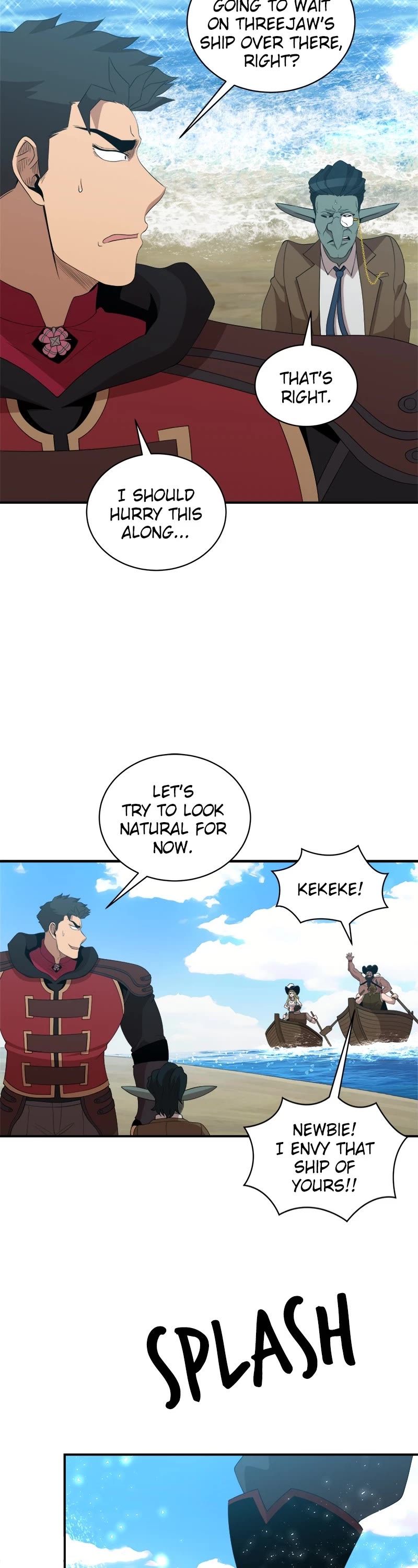 The Strongest Florist Chapter 187 page 27 - Chapter 187: Episode 187