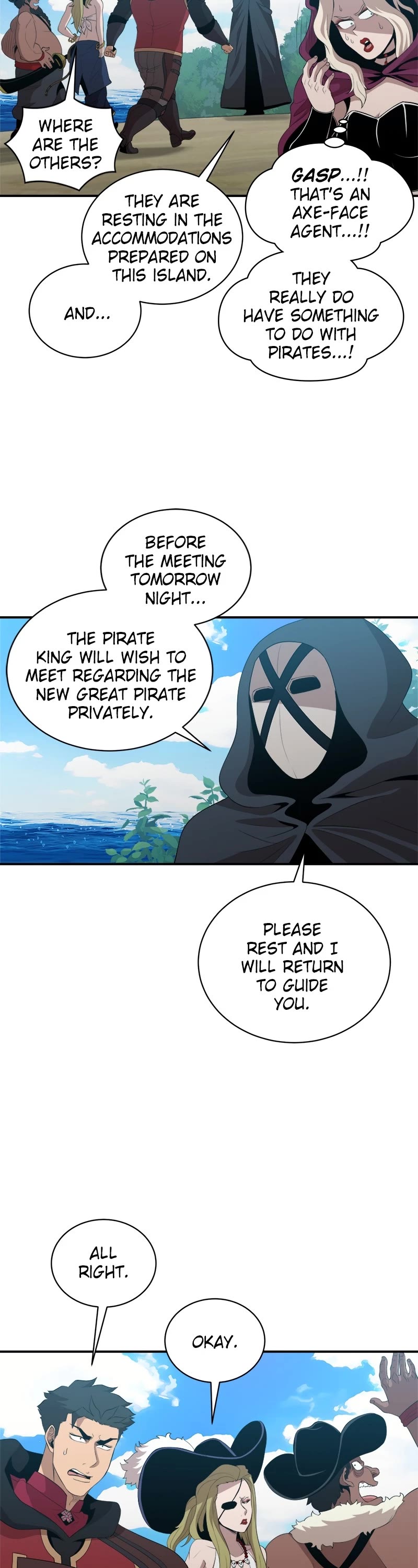 The Strongest Florist Chapter 187 page 31 - Chapter 187: Episode 187