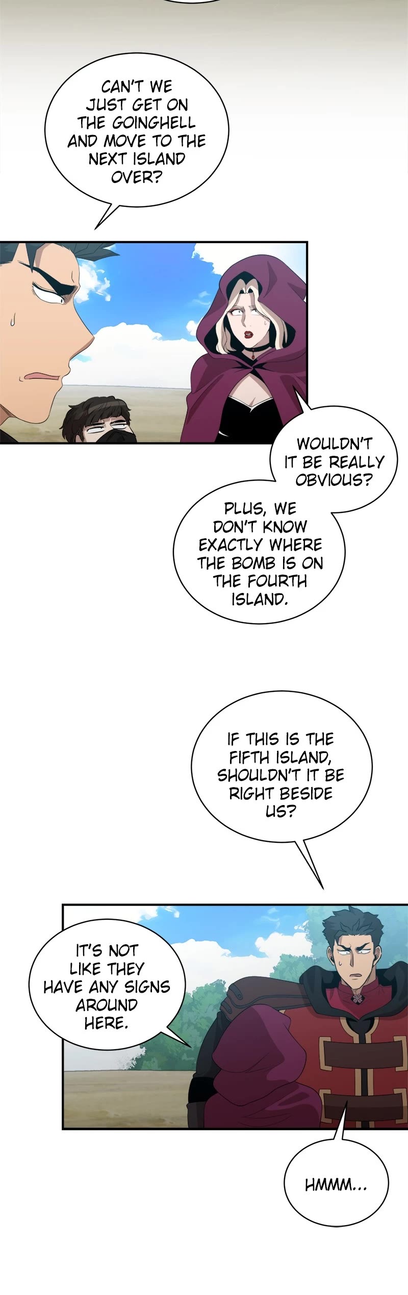 The Strongest Florist Chapter 187 page 34 - Chapter 187: Episode 187