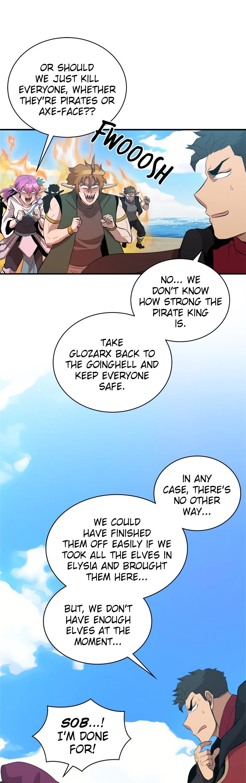The Strongest Florist Chapter 187 page 35 - Chapter 187: Episode 187