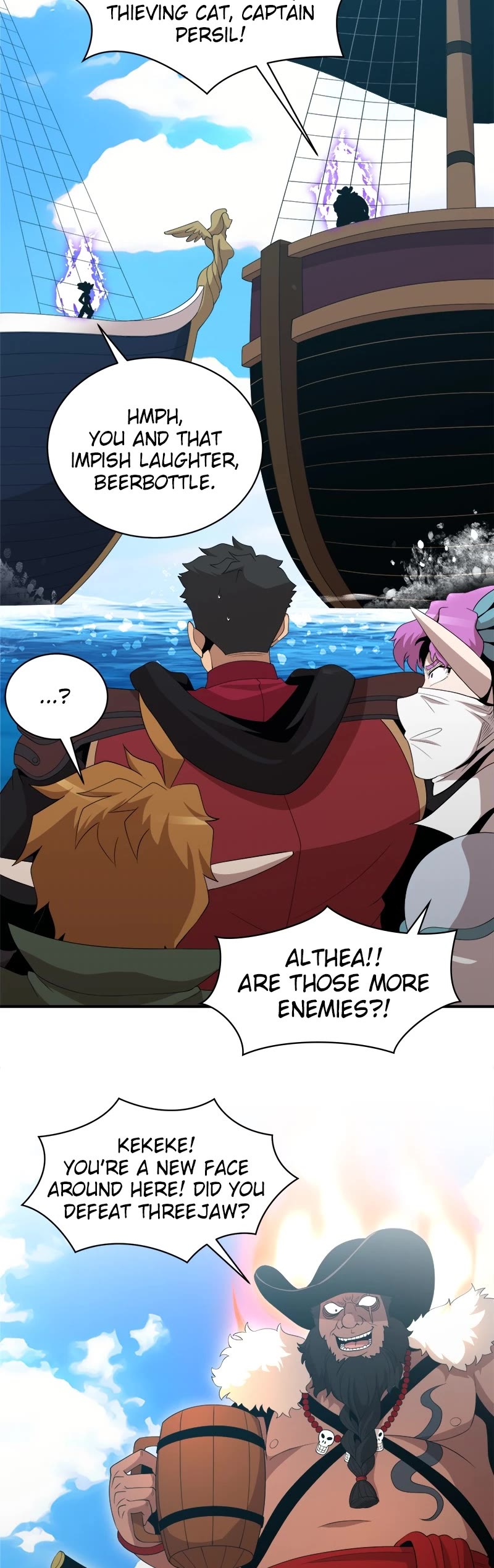 The Strongest Florist Chapter 187 page 4 - Chapter 187: Episode 187