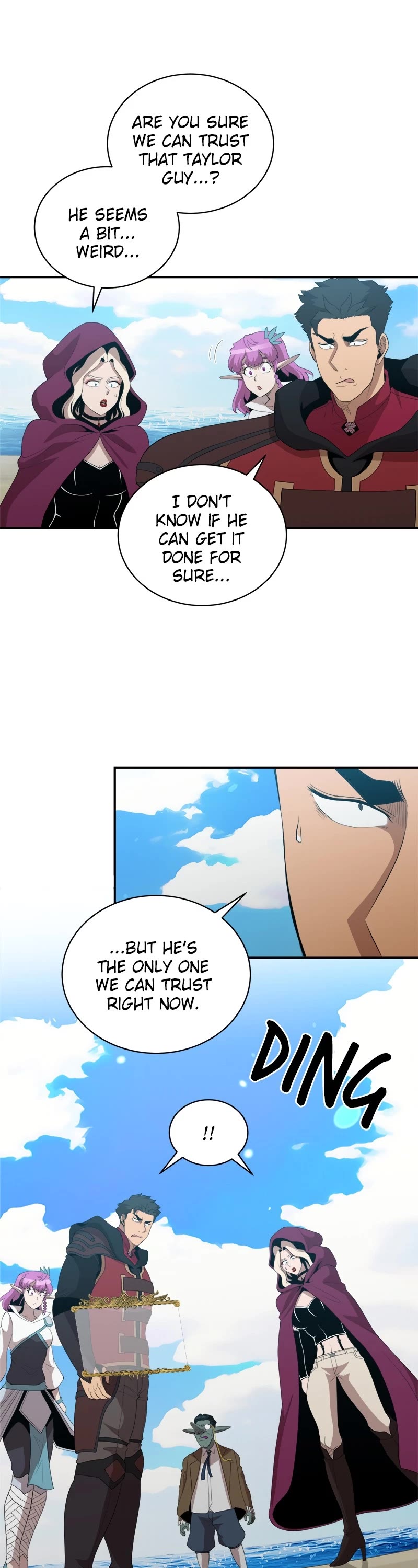 The Strongest Florist Chapter 188 page 1 - Chapter 188: Episode 188
