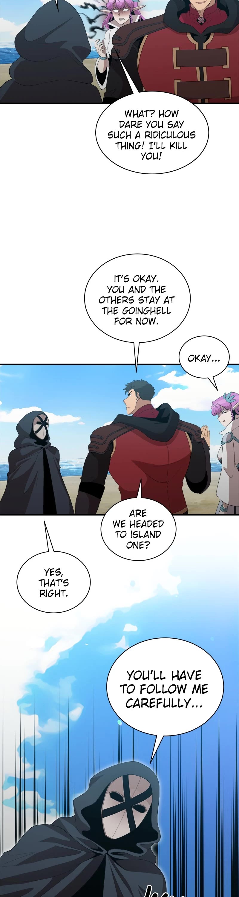 The Strongest Florist Chapter 188 page 12 - Chapter 188: Episode 188